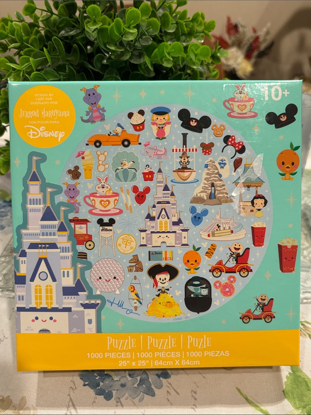 Disney x Jerrod Maruyama 1000-Piece Puzzle - Picture 4 of 5